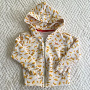 Terez New York Pasta Cotton Zip Hoodie - Size 4